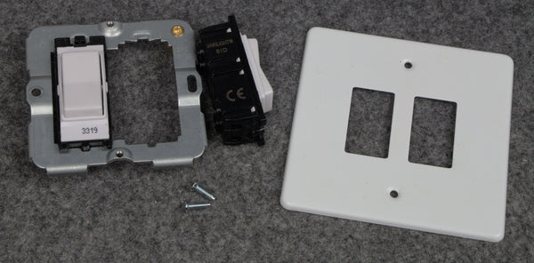 Retractive Grid Switch )- Disassembled